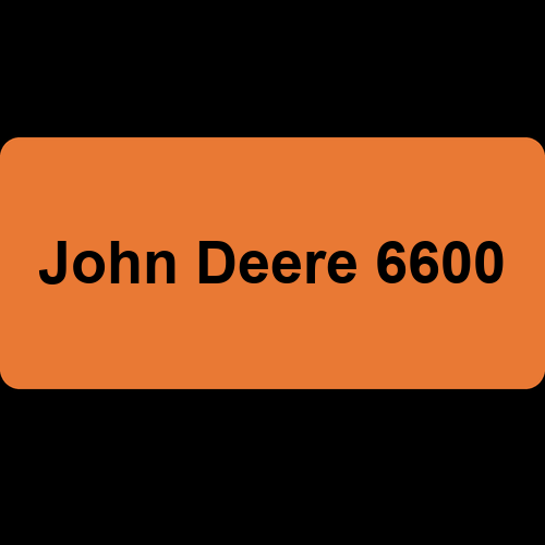 John Deere 6600